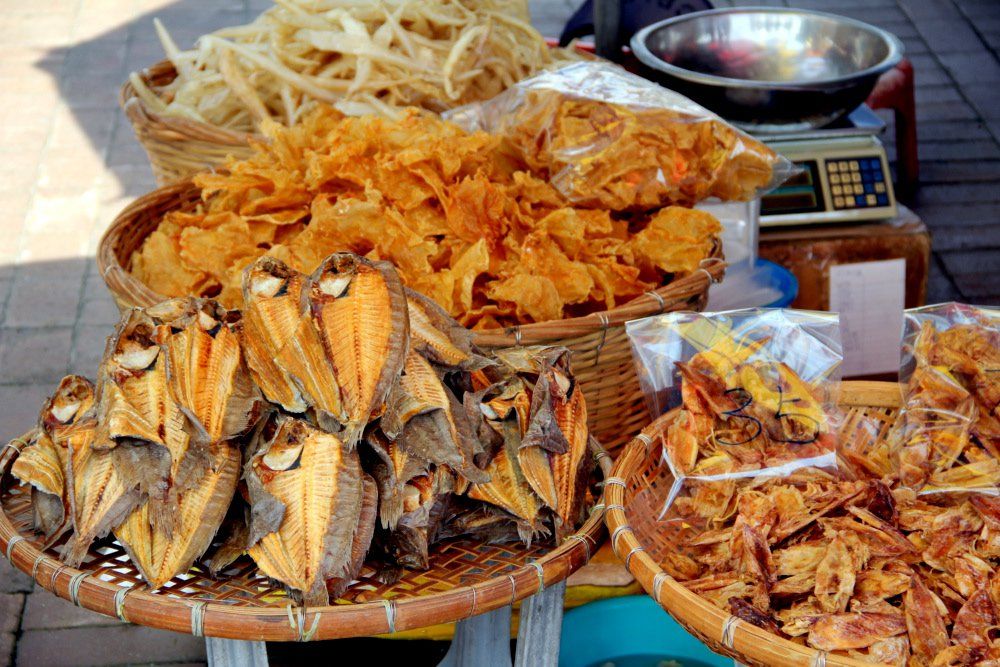 Dried seafood