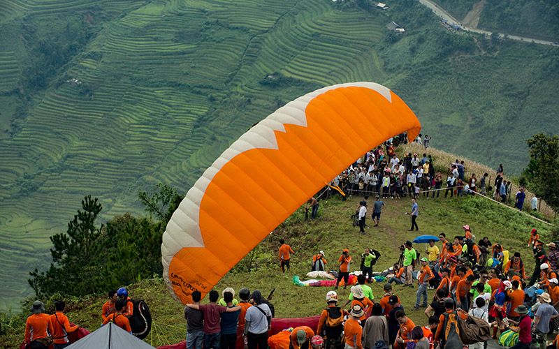 Flying on the heritage zone