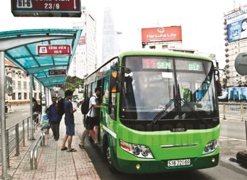 Bus in VietNam