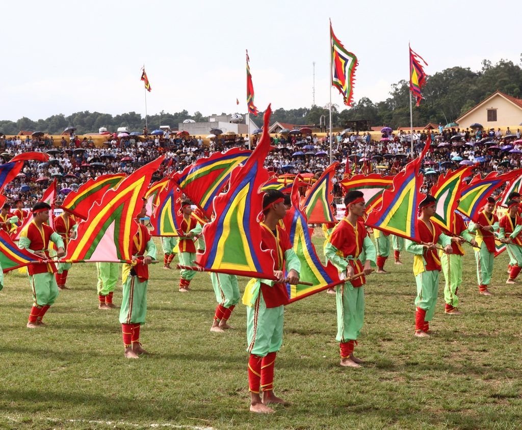 The activities begin with the dance performed by 24 men of the villag