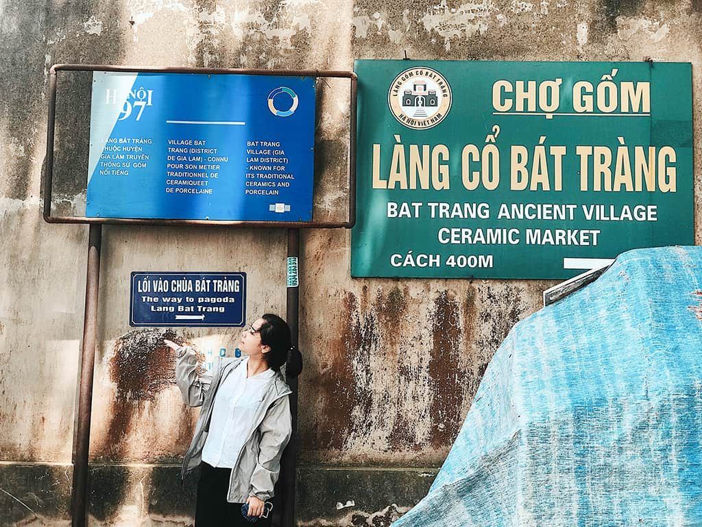 Bat Trang - A unique tourist destination near HaNoi
