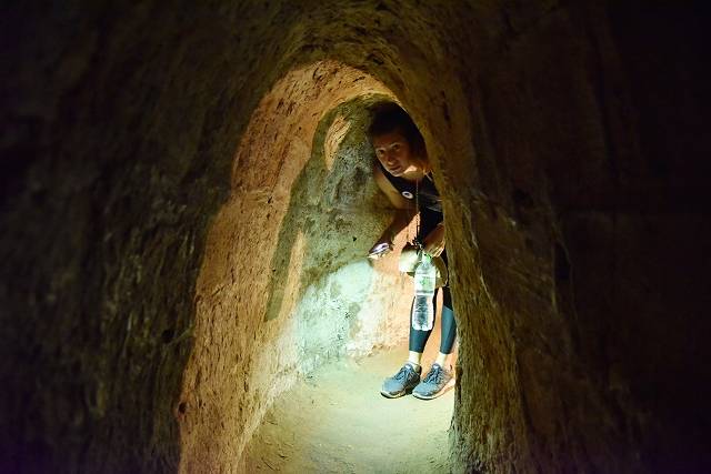 Cu-Chi-Tunnels