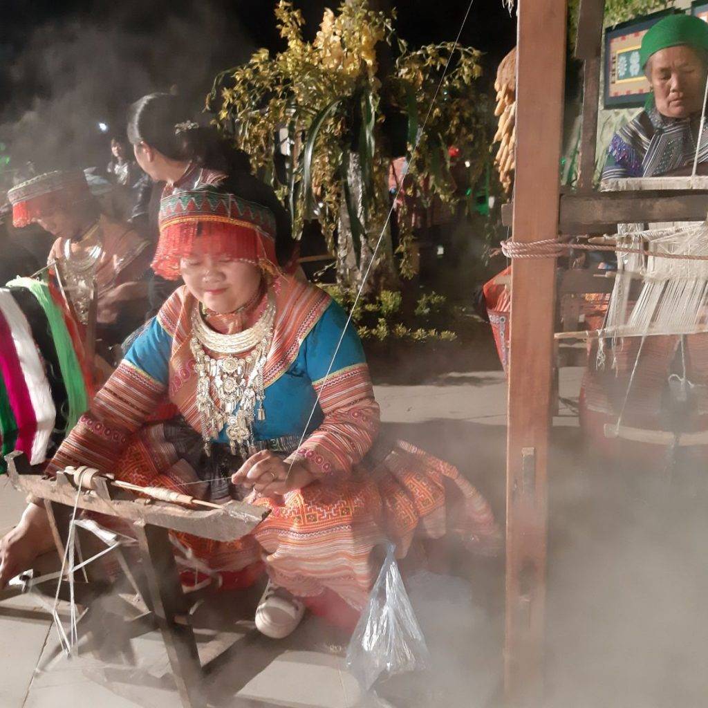 Bac Ha is famous for highland markets on Sundays, and the horse market is a part of the activities here