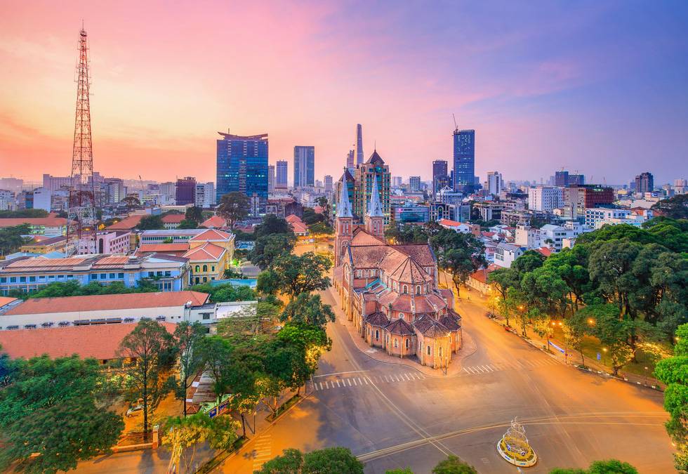  Saigon Notre-Dame Cathedral 