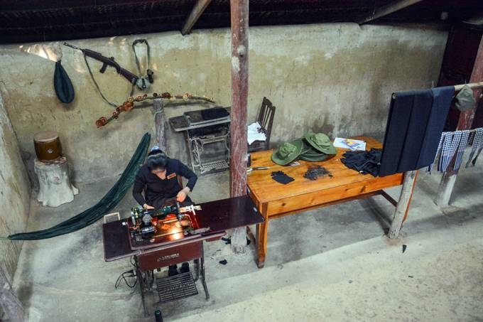 Cu-Chi-Tunnels