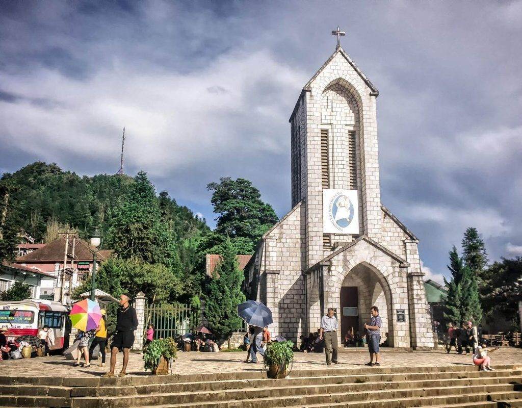 the Stone Church