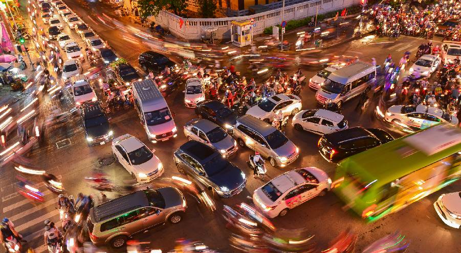 Local transport in Viet Nam