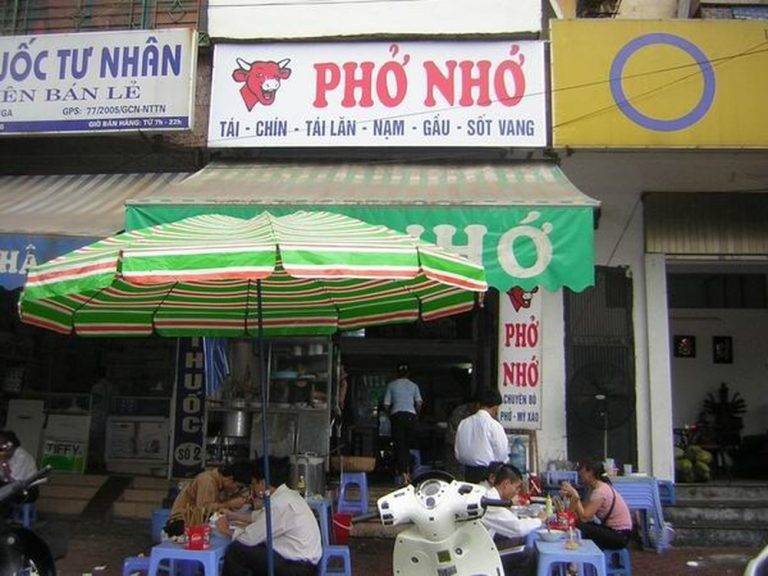 TOP 7 PLACES TO EAT PHO IN HANOI