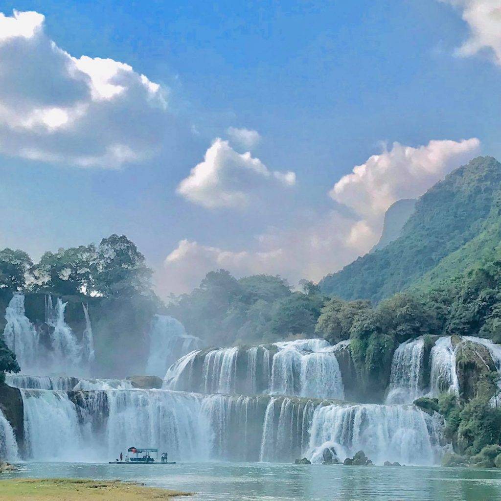 from paris to ban gioc waterfall