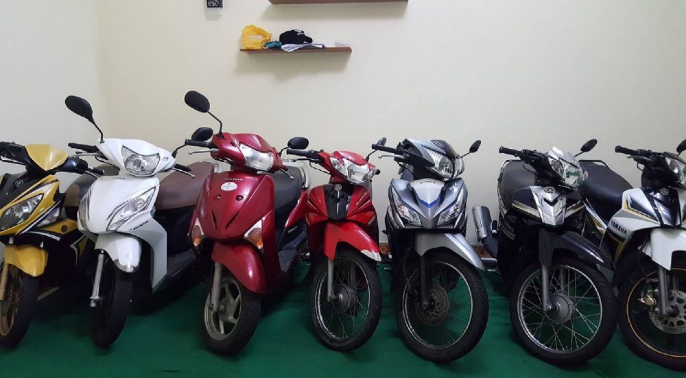 EXPERIENCE RENTING MOTORCYCLE IN DA NANG