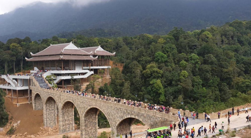 TAY YEN TU CULTURE TOURISM WEEK IN 2020