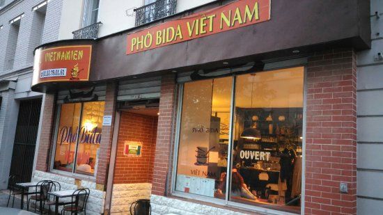Pho Bida Viet Nam, Paris, France