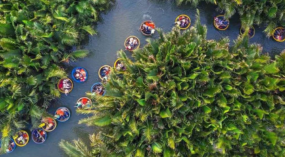 BAY MAU COCONUT FOREST – THE “SOUTHWEST RIVER” IN HOI AN