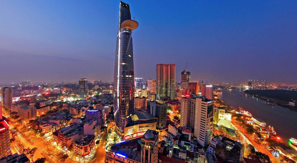 BITEXCO – THE SKYSCRAPER SYMBOLIZES SAIGON