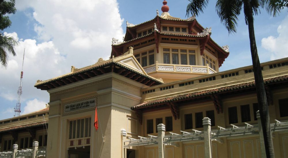 EXPLORE MUSEUM OF VIETNAMESE HISTORY