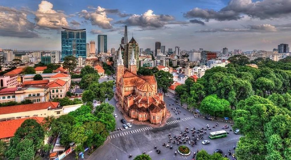 NOTRE DAME CATHEDRAL- THE SOLEMN ARCHITECTURE IN THE HEART OF SAIGON