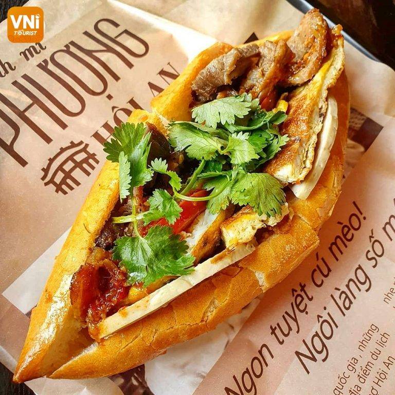 BANH MI PHUONG HOI AN THE BEST BANH MI IN THE WORLD