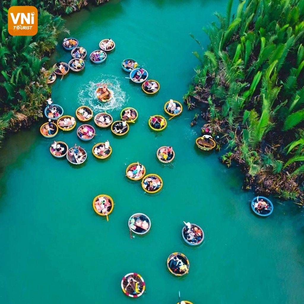 BAY MAU COCONUT FOREST THE “SOUTHWEST RIVER” IN HOI AN