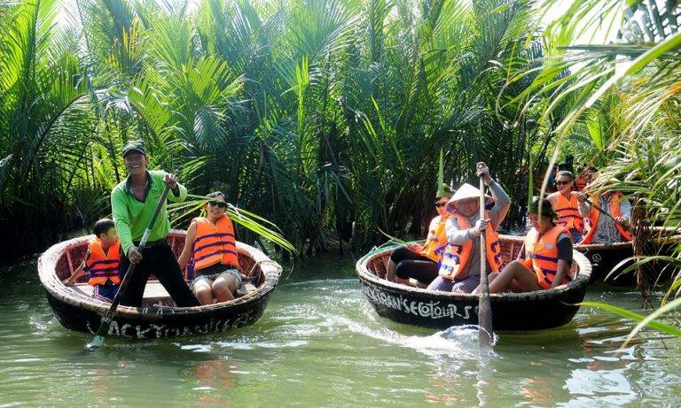 BAY MAU COCONUT FOREST - THE “SOUTHWEST RIVER” IN HOI AN