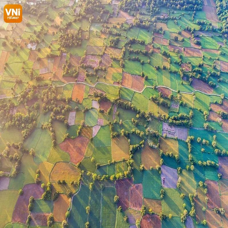 THE LANDSCAPE OF VIETNAM FROM ABOVE-1
