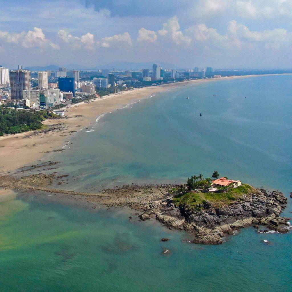 vung tau has become a familiar tourist