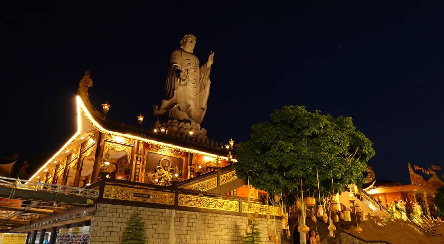 KIM TIEN PAGODA, AN GIANG-THE BEAUTIFUL DESTINATION AS IN HISTORICAL FILM