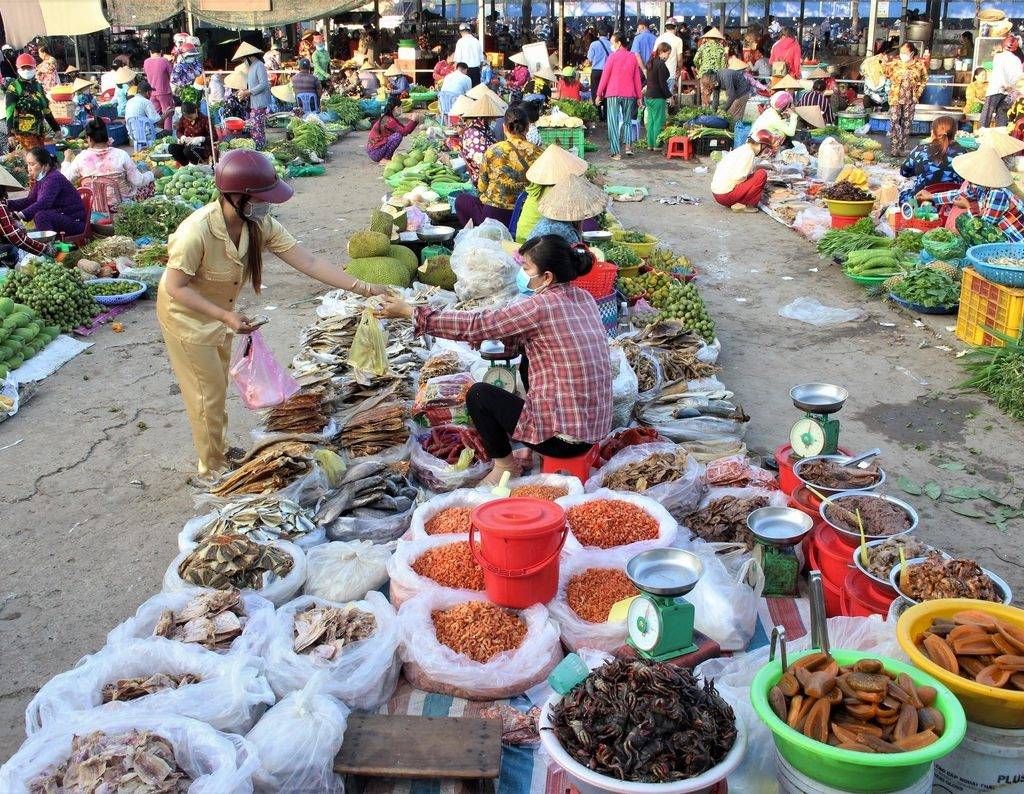 Vi Thanh Market