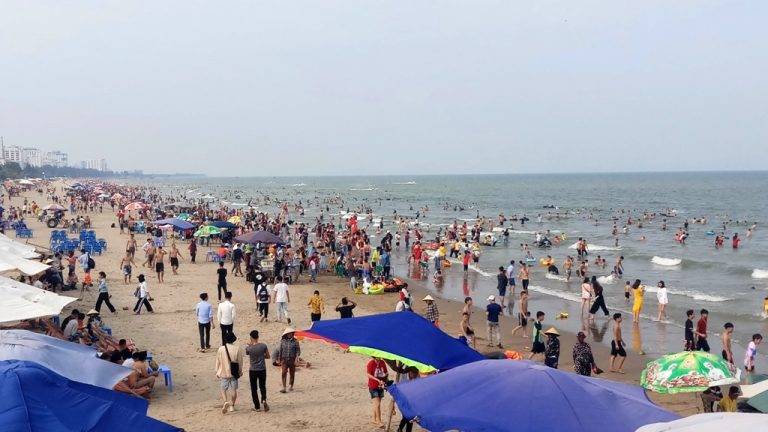 Sam Son - The most popular beach in the North Viet Nam