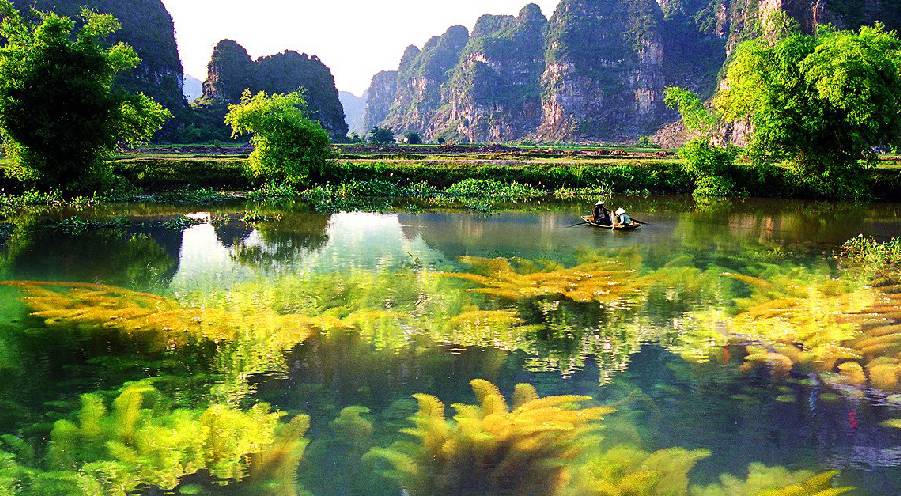 Ninh Binh, the land with masterpiece landscapes in most diverse terrain