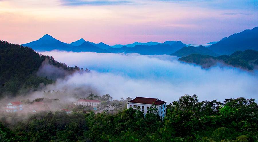 Xuan Son National Park, a charming nature-centered site to beat the city heat
