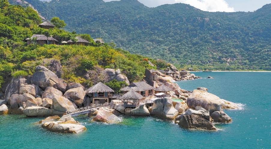 SIX SENSES NINH VAN BAY RESORT – เกาะที่สวยงามที่สุดใน Nha Trang