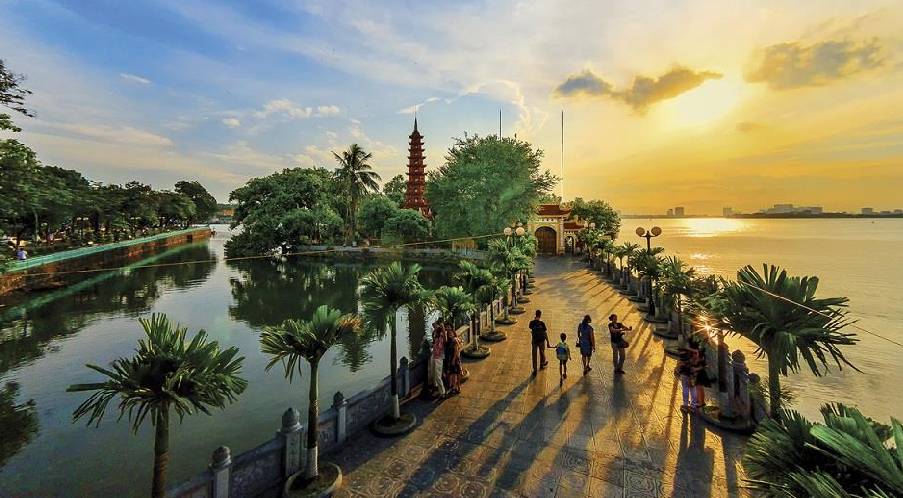 เจดีย์ TRAN QUOC – เจดีย์ที่สวยงามที่สุดในเวียดนาม