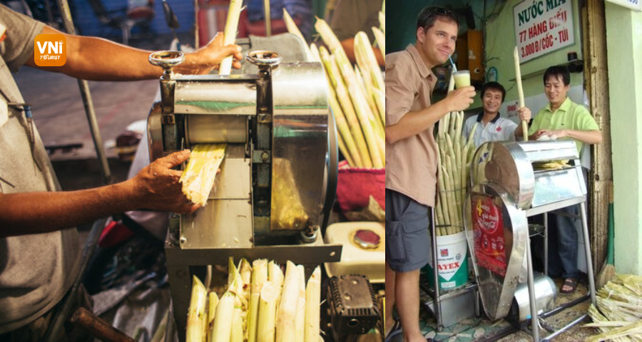 Hanoi’s Sugarcane Juice: More Than Just Sweetness