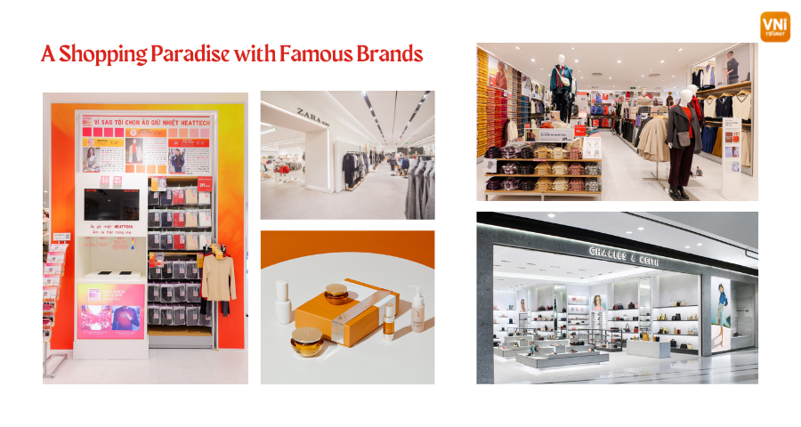 A Shopping Paradise with Famous Brands_Vincom Center Ba Trieu