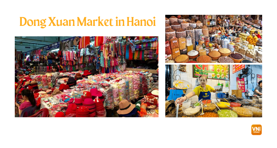 Dong Xuan Market at a glance