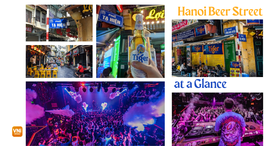 Hanoi Beer Street at a glance