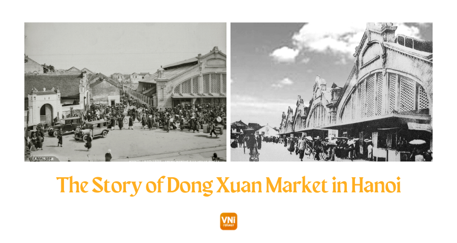 The Story of Dong Xuan Market in Hanoi