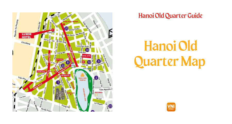 Where is Hanoi Old Quarter