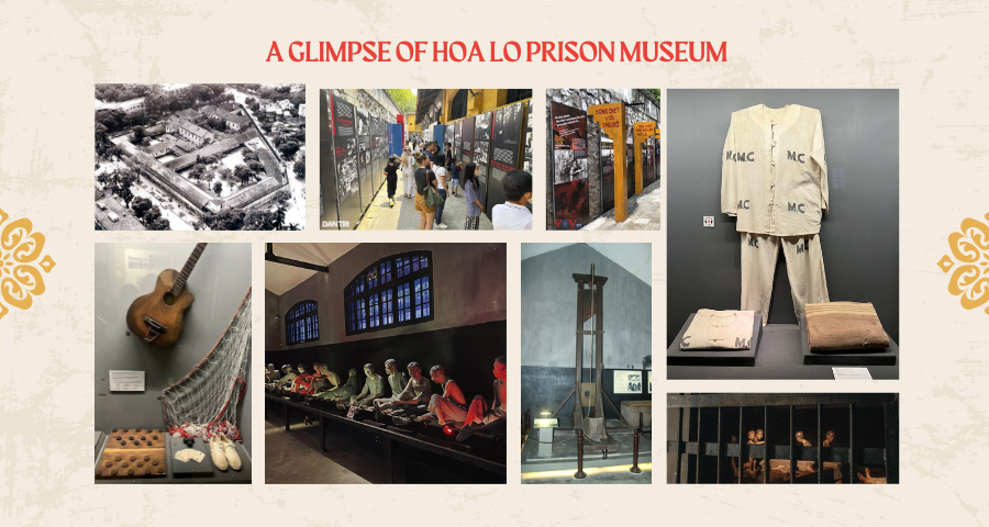 a glimpse of Hoa Lo prison