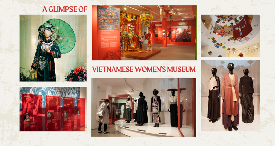 a glimpse of Vietnamese Women's Museum