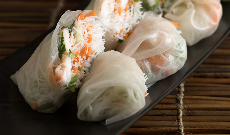 Vietnamese Salad Rolls