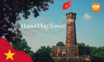 hanoi flag tower - vnitourist