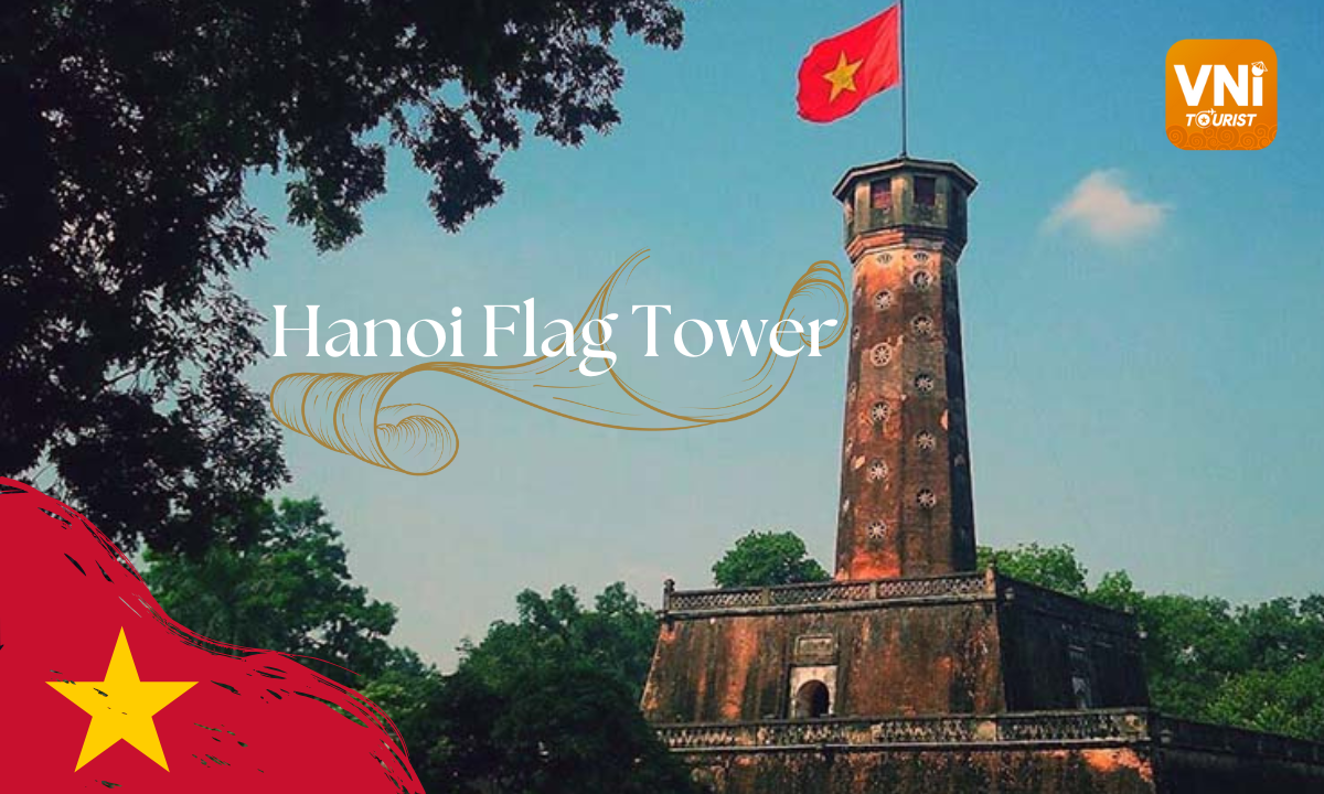 hanoi flag tower - vnitourist