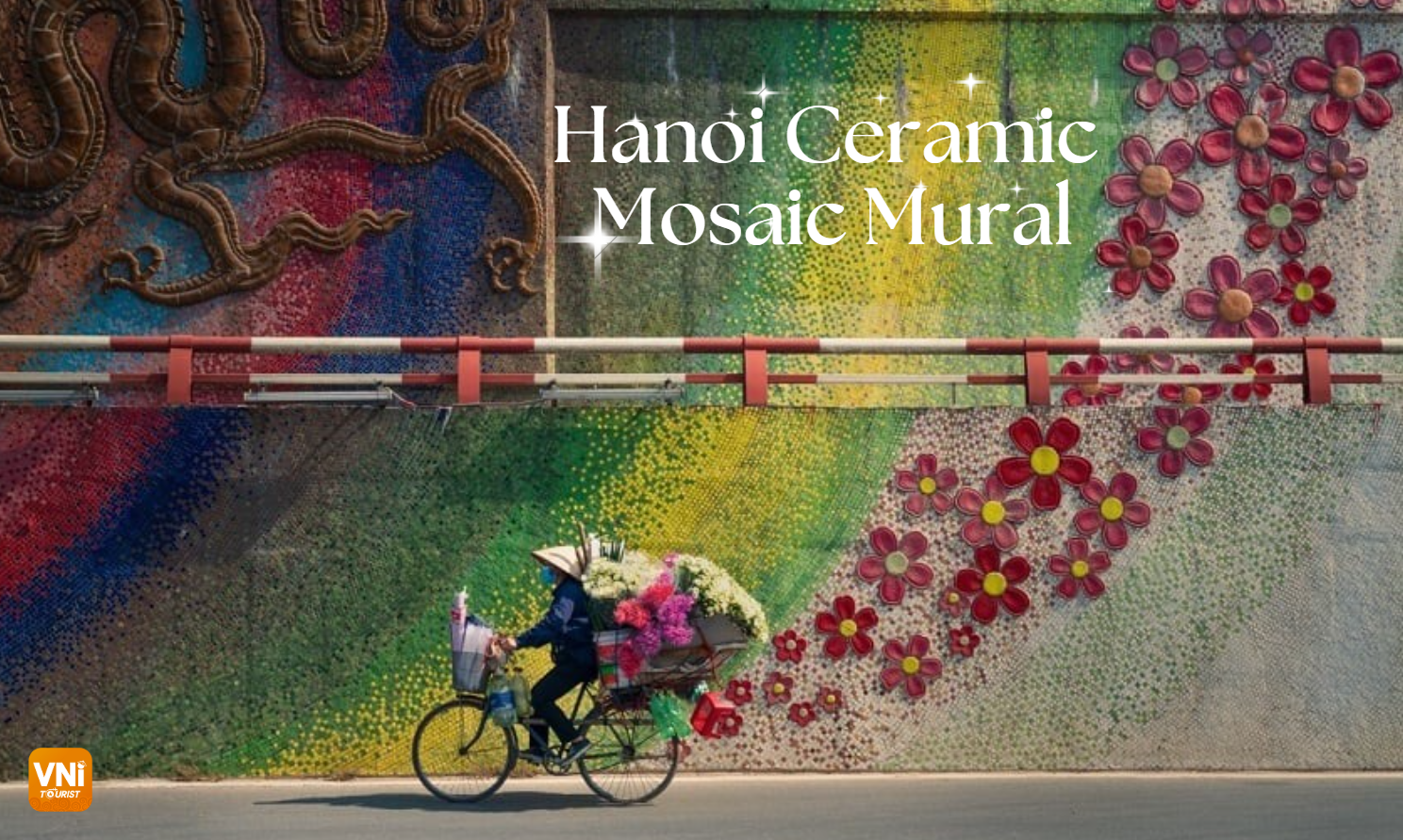 Hanoi Ceramic Mosaic Mural - vnitourist