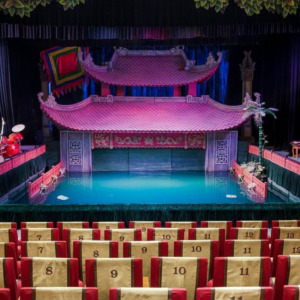 thang long water puppet theater - vnitourist