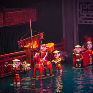 Hanoi Water Puppet Show at the Cultural Friendship Palace - vnitourist