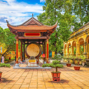 Imperial Citadel of Thang Long - vnitourist