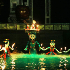 Lotus Water Puppet Theater - vnitourist