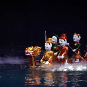 Hanoi Water Puppet Show at the Cultural Friendship Palace - vnitourist