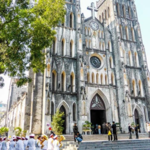 St. Joseph’s Cathedral in Hanoi - vnitourist